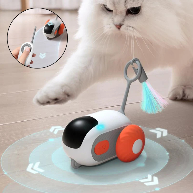 PounceDrive: Cat Chase Toy
