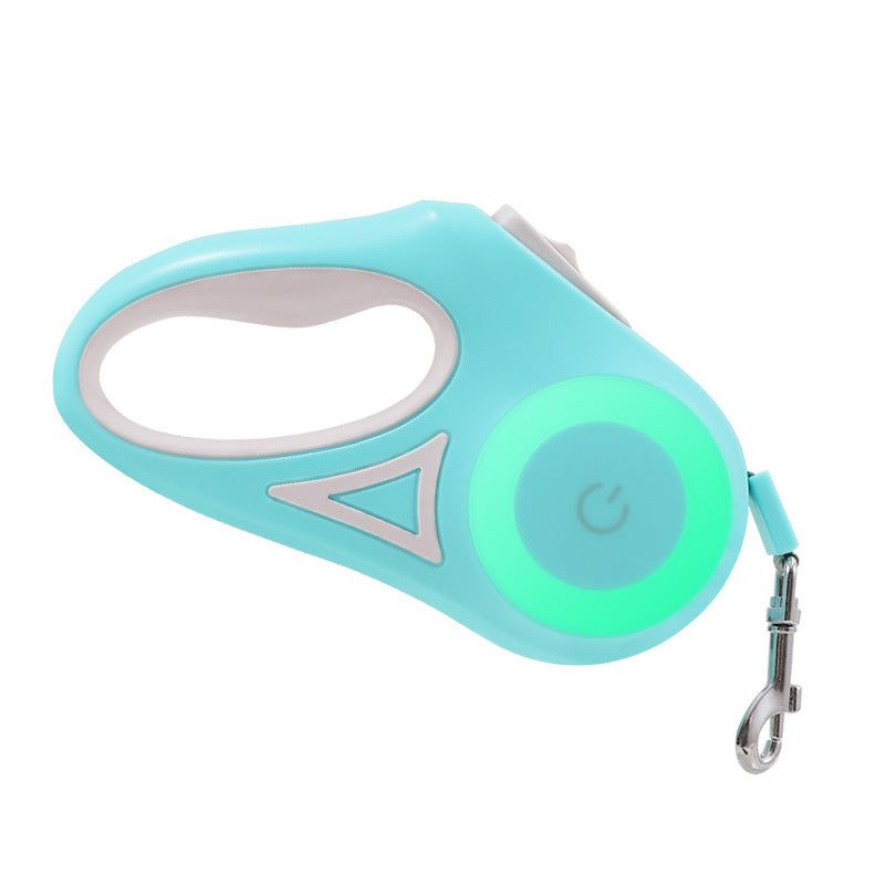 Glow 'n' Go: Retractable Leash with Pet Spotlight