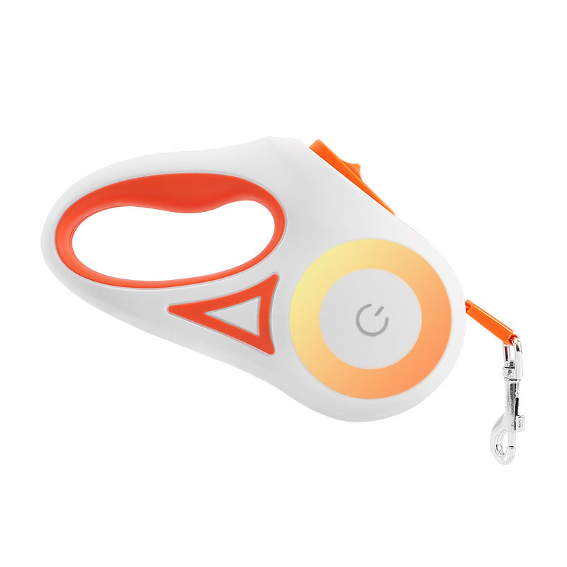 Glow 'n' Go: Retractable Leash with Pet Spotlight