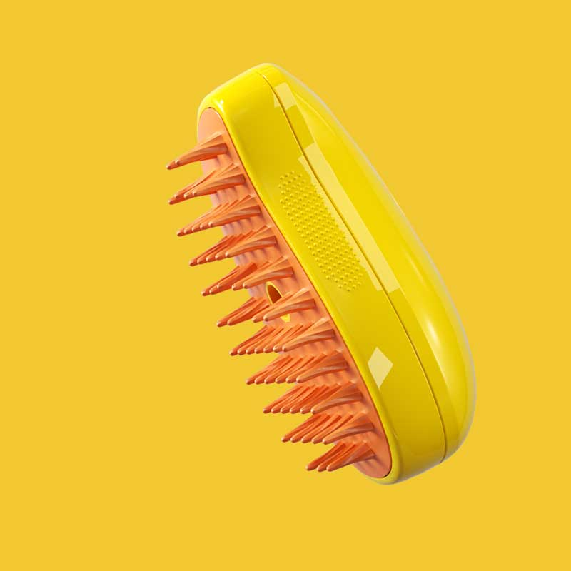 Purrfect Spa: 3-in-1 Electric Pet Grooming Brush for Cats and Dogs