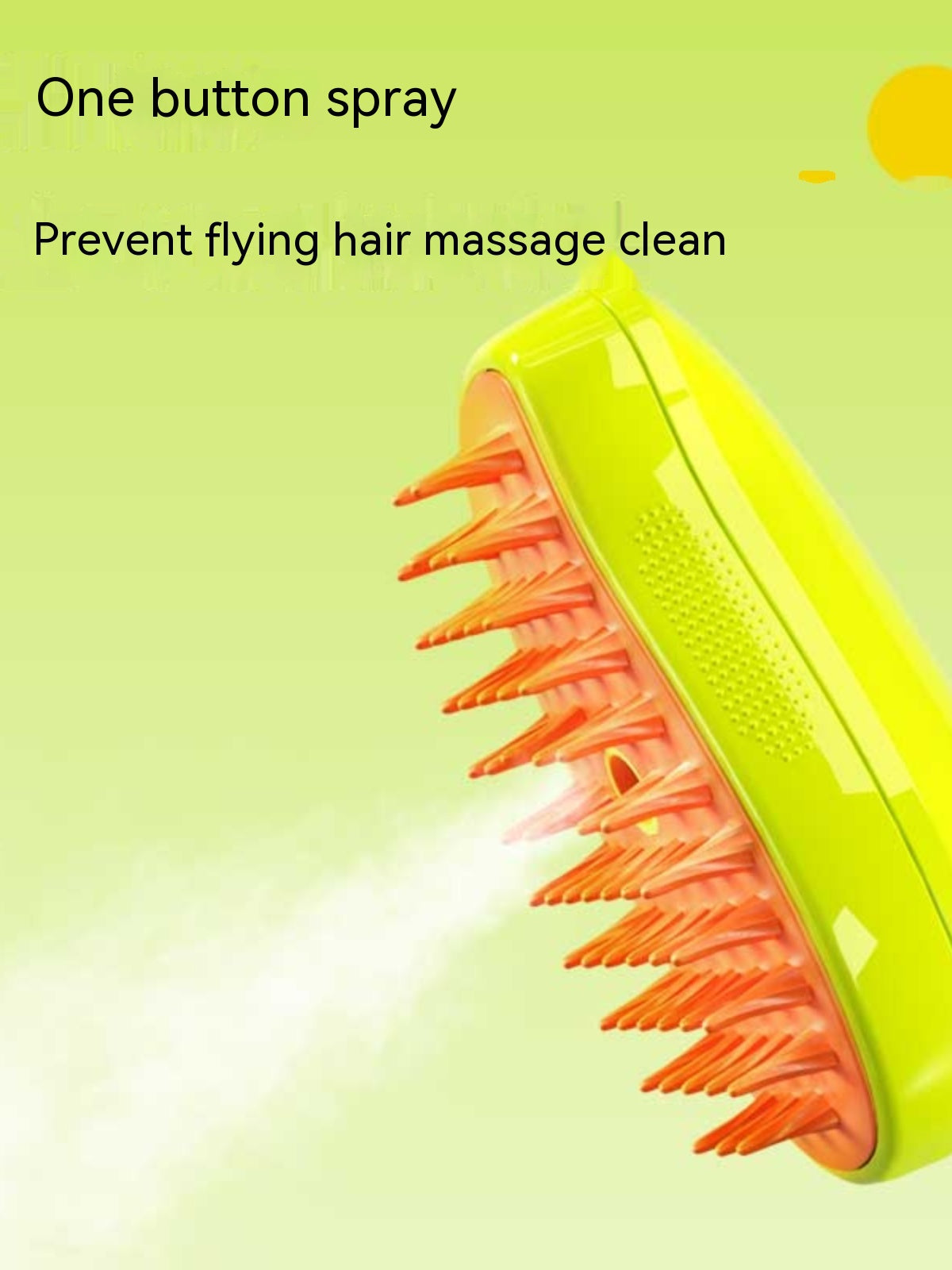 Purrfect Spa: 3-in-1 Electric Pet Grooming Brush for Cats and Dogs