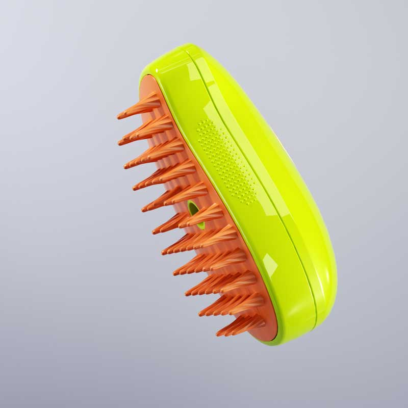 Purrfect Spa: 3-in-1 Electric Pet Grooming Brush for Cats and Dogs