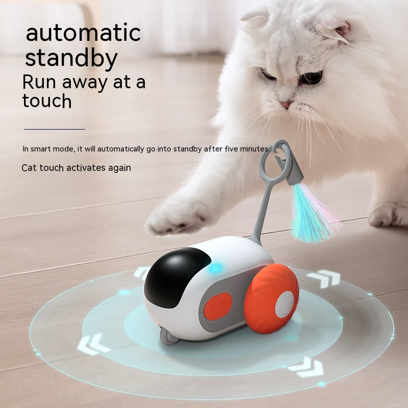 PounceDrive: Cat Chase Toy