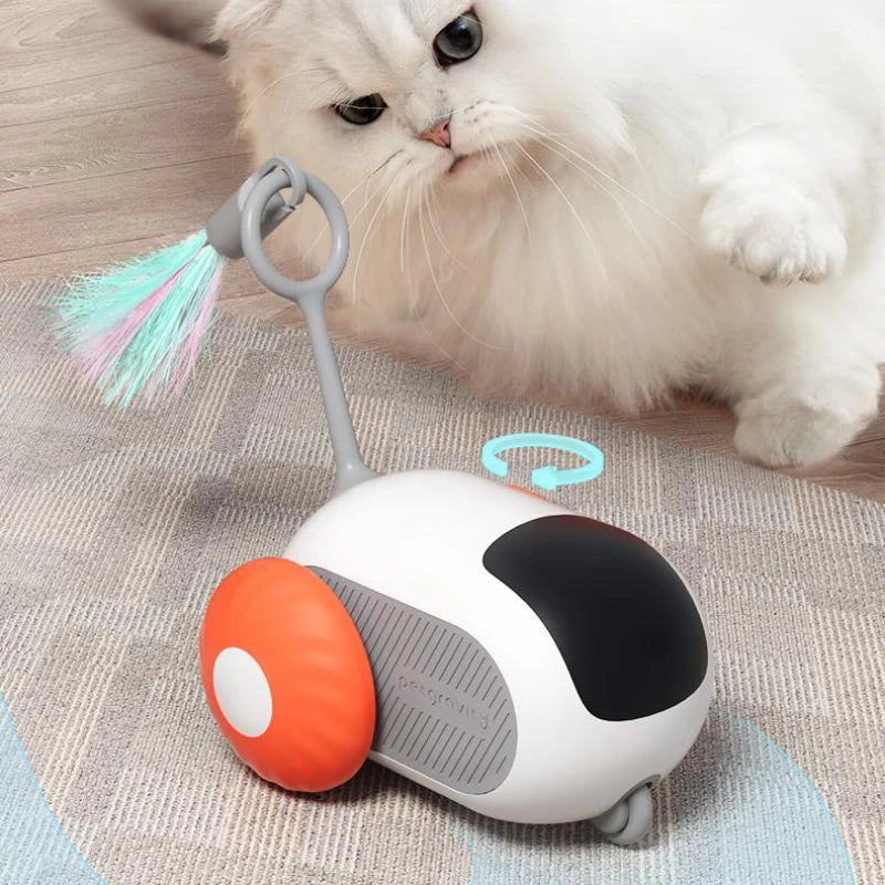 PounceDrive: Cat Chase Toy