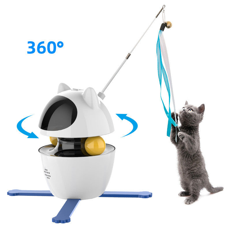 PurrPlay Pro: Smart Cat Stick and Ball Set