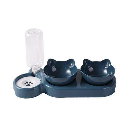 PurrFlow: Anti-Spill Automatic Cat Fountain