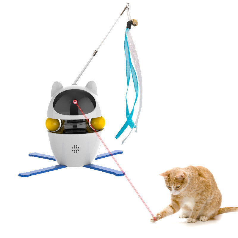 PurrPlay Pro: Smart Cat Stick and Ball Set