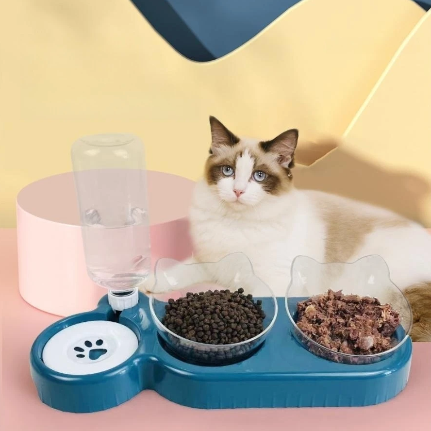 PurrFlow: Anti-Spill Automatic Cat Fountain