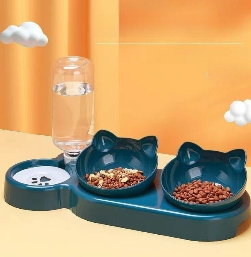 PurrFlow: Anti-Spill Automatic Cat Fountain