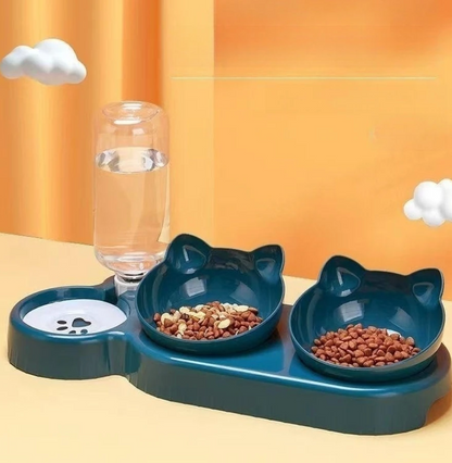 PurrFlow: Anti-Spill Automatic Cat Fountain