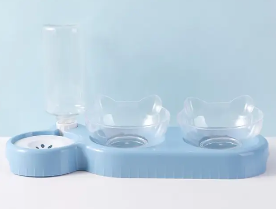 PurrFlow: Anti-Spill Automatic Cat Fountain