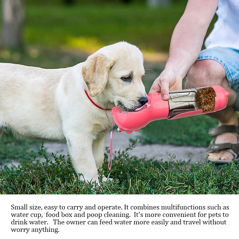 WagN'Sip: Travel Water Bottle for Pets