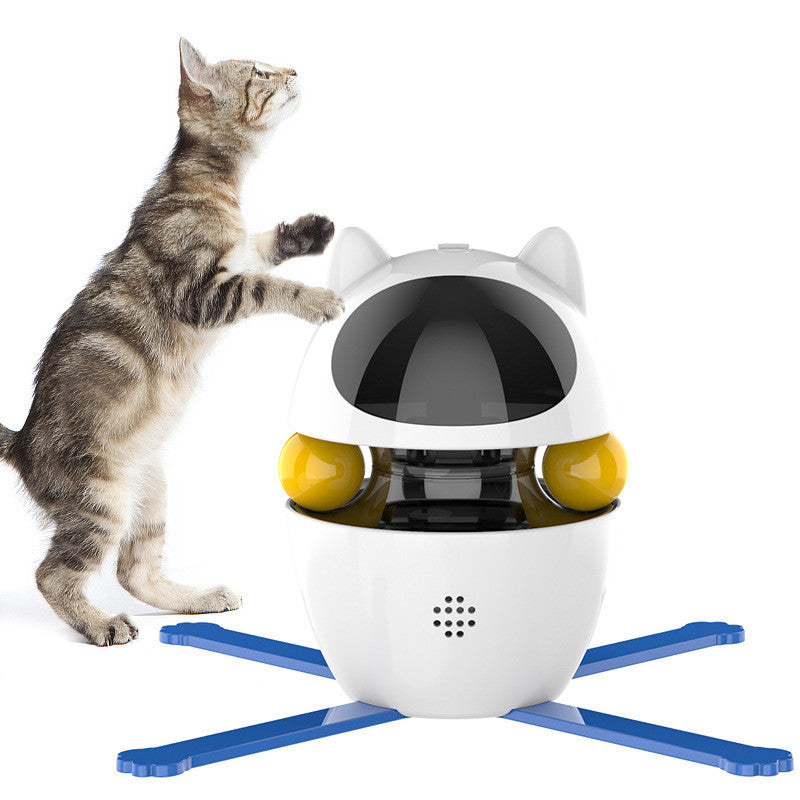 PurrPlay Pro: Smart Cat Stick and Ball Set