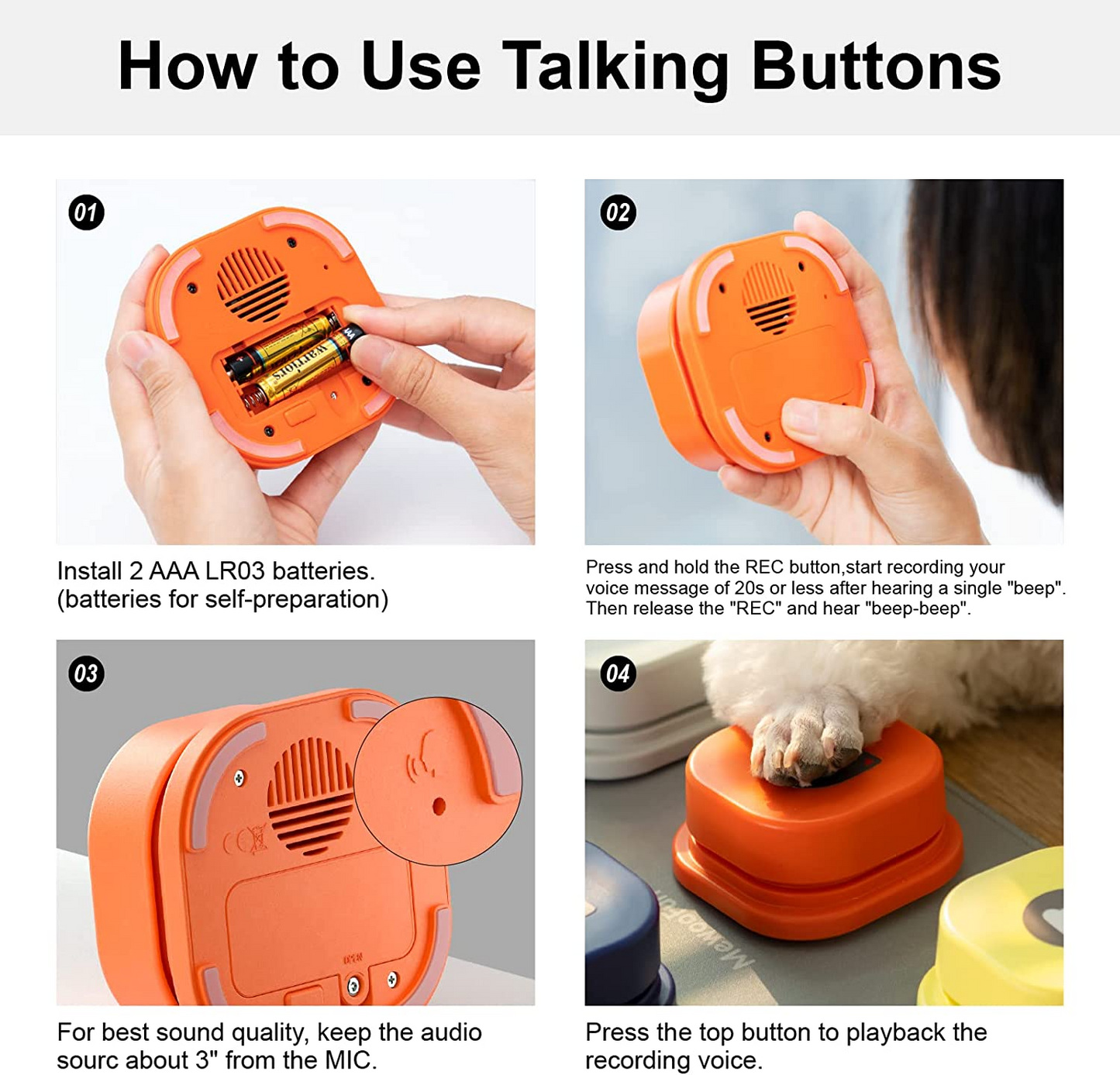 BarkBlip: Pet Talk Trainer